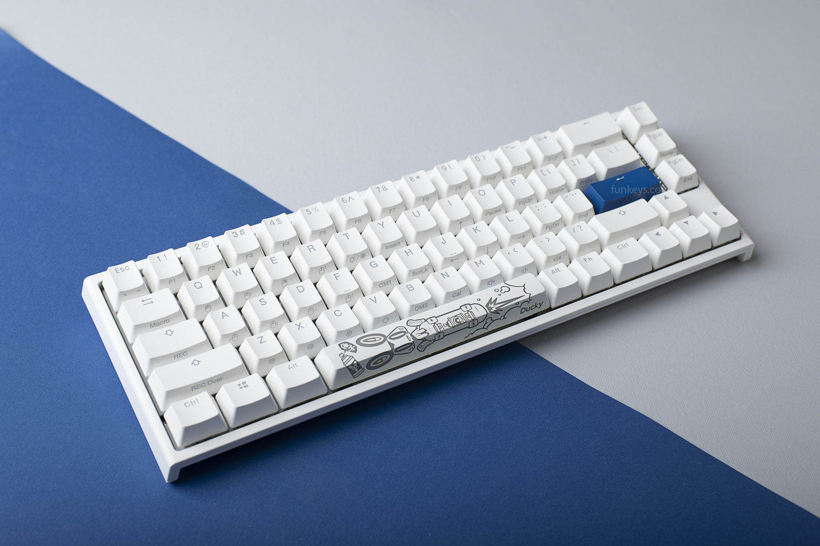 Ducky One Sf White Funkeys