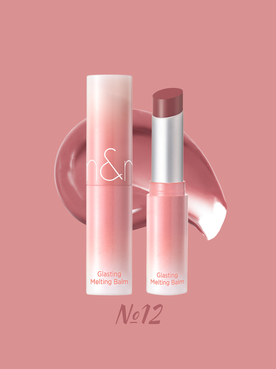 Веганский увлажняющий бальзам rom&amp;nd для губ: яркий цвет и идеальное сияние без липкости — лучшая корейская косметика.