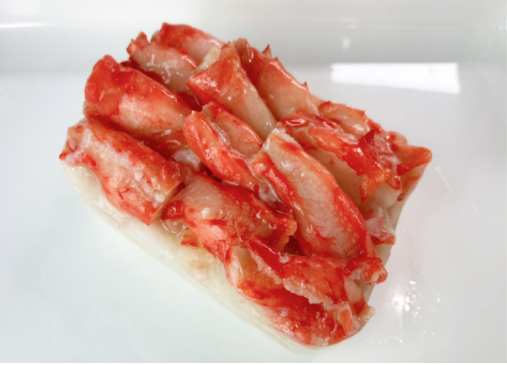 King crab meat combo shoulder meat + carpus