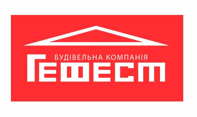 Логотип забудовника Гефест — Одеса