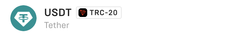 Network selection example