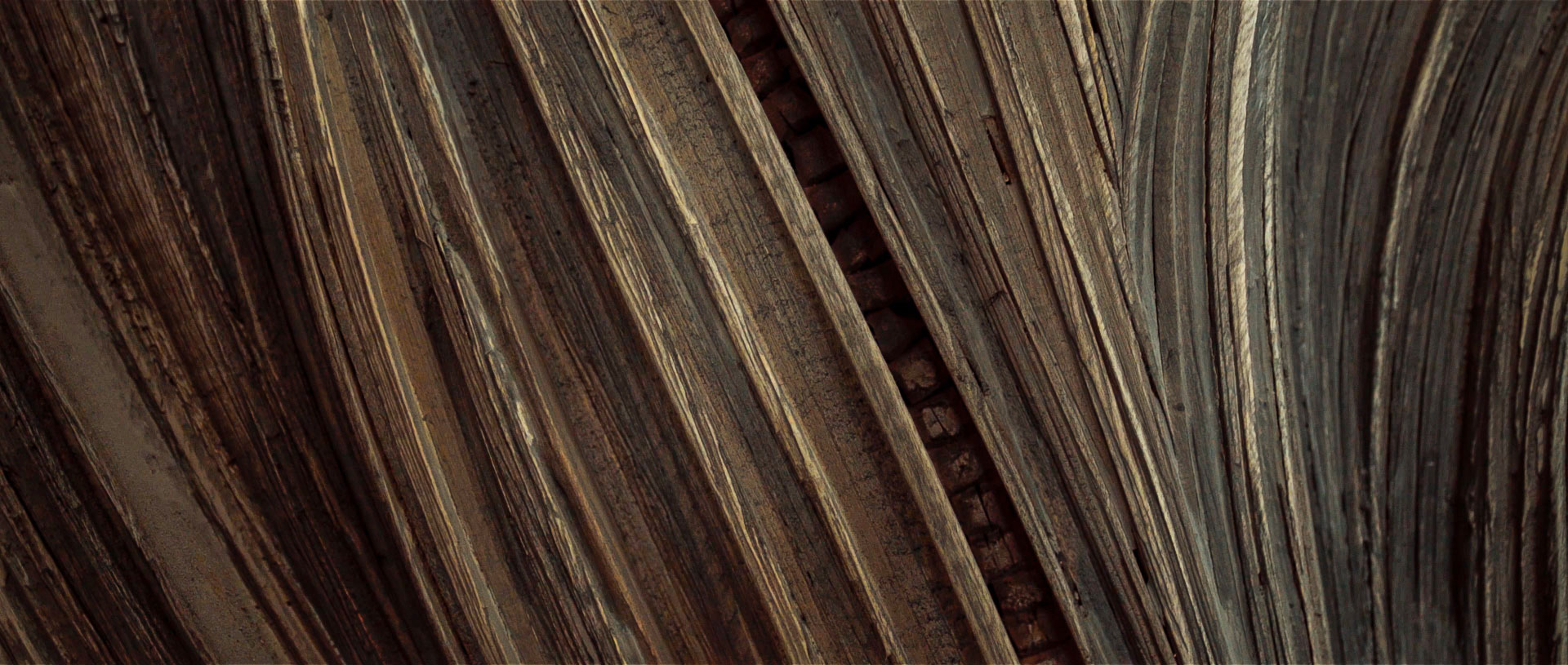 Gallery Exhibition Wood Wall Decor In the Stream of the Tree by Tor Design