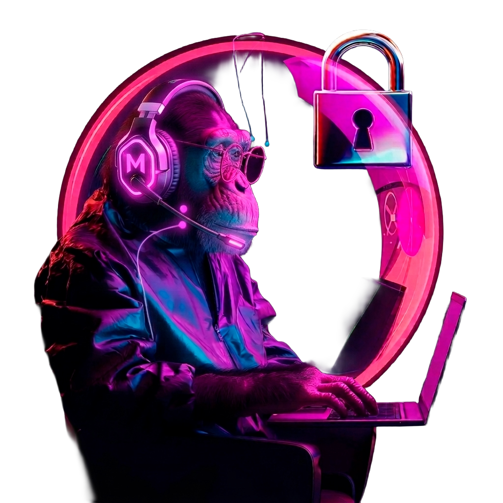 MAXIMUM VPN Cyber Monkey