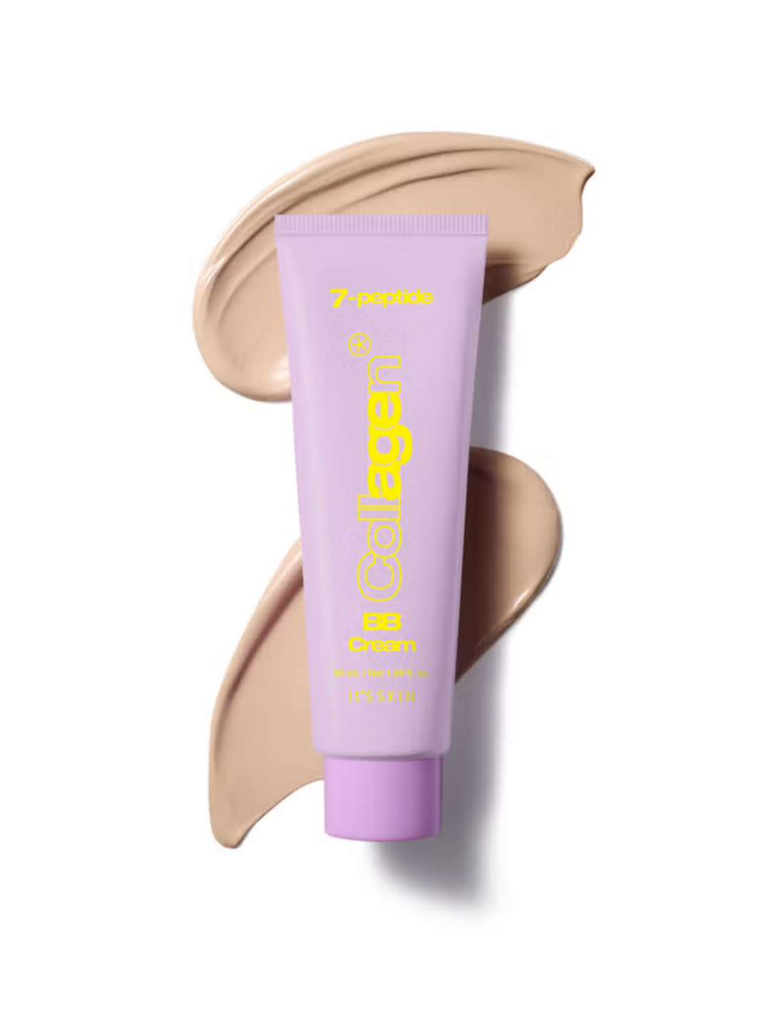 Омолаживающий ББ-крем It's Skin с пептидами и коллагеном: уход против морщин и идеальный тон из Кореи.