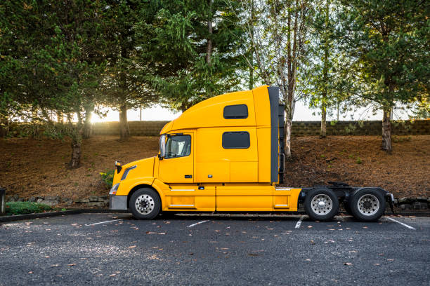 Modern Truck Driving Georgia Routes