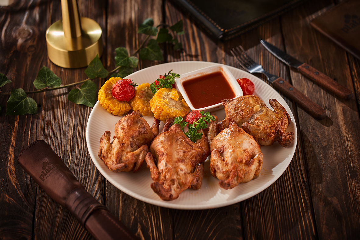 Platan signature farm chicken