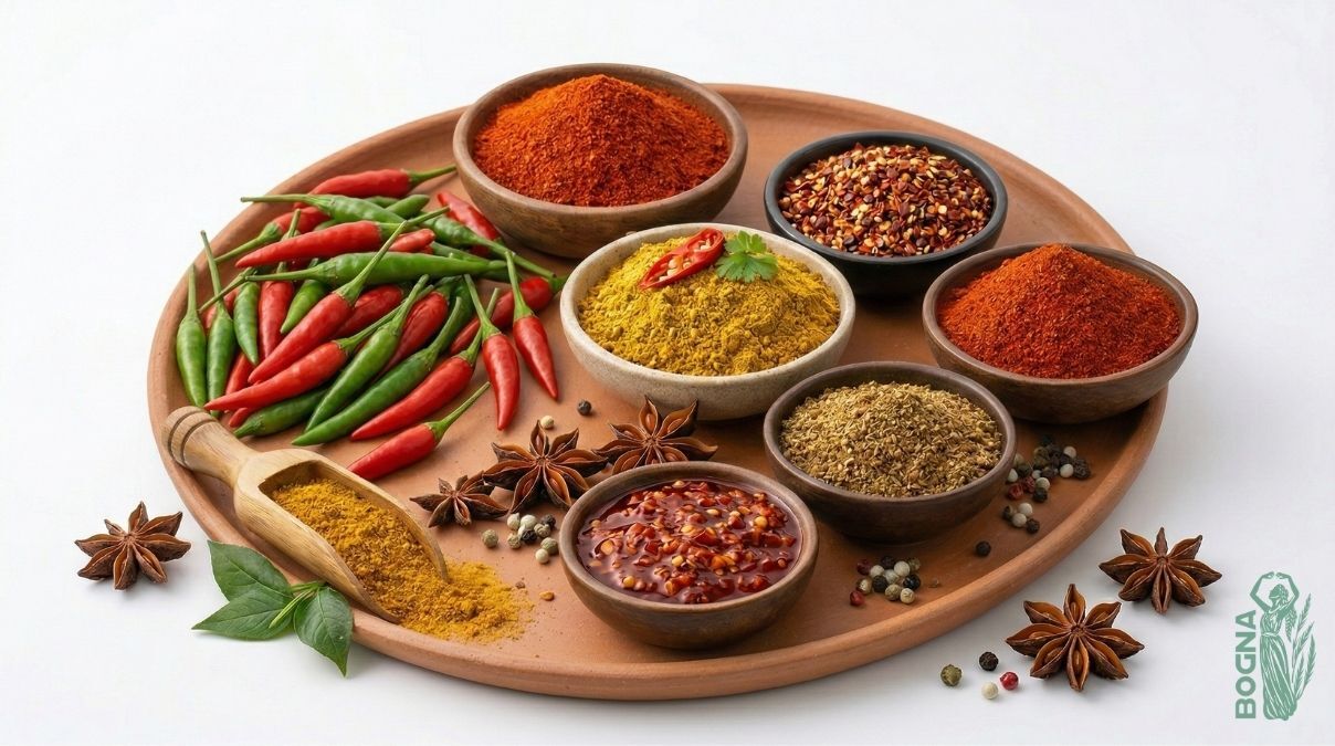 Chili, Star Anise & Spice Blends from Vietnam Bogna Trade