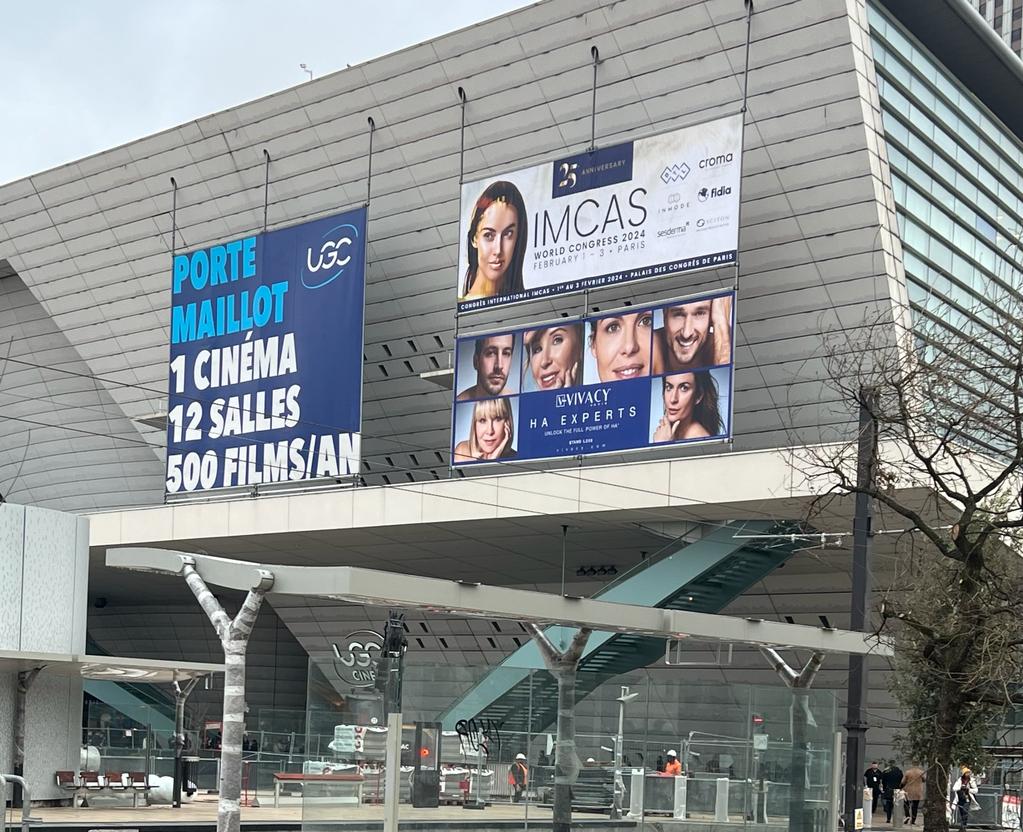 A Jornada Incrível da LEMMA no IMCAS 2024: Paris, Ciência e Inovação