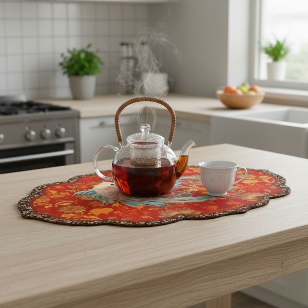 Q01097 - Изысканный кухонный коврик (40 х 60 см)