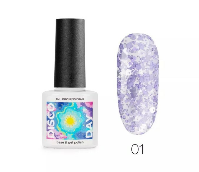 Մատնահարդարման գել լաք TNL Disco Day 