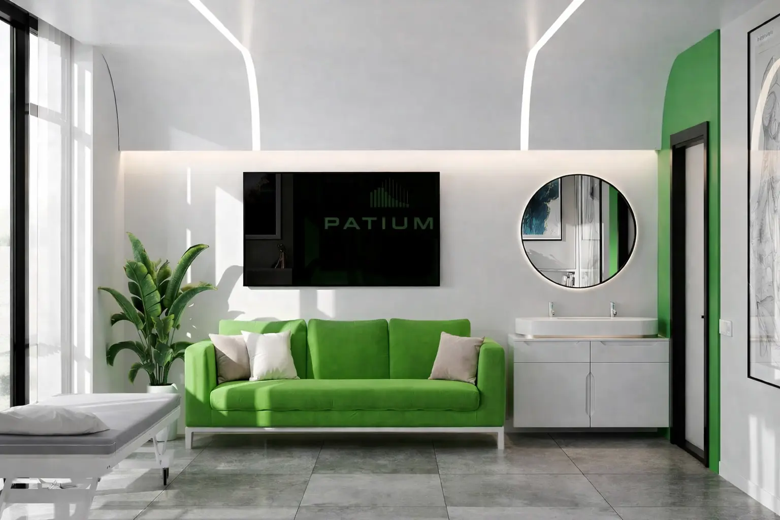 LELEKA Medical Group — пространство проекта