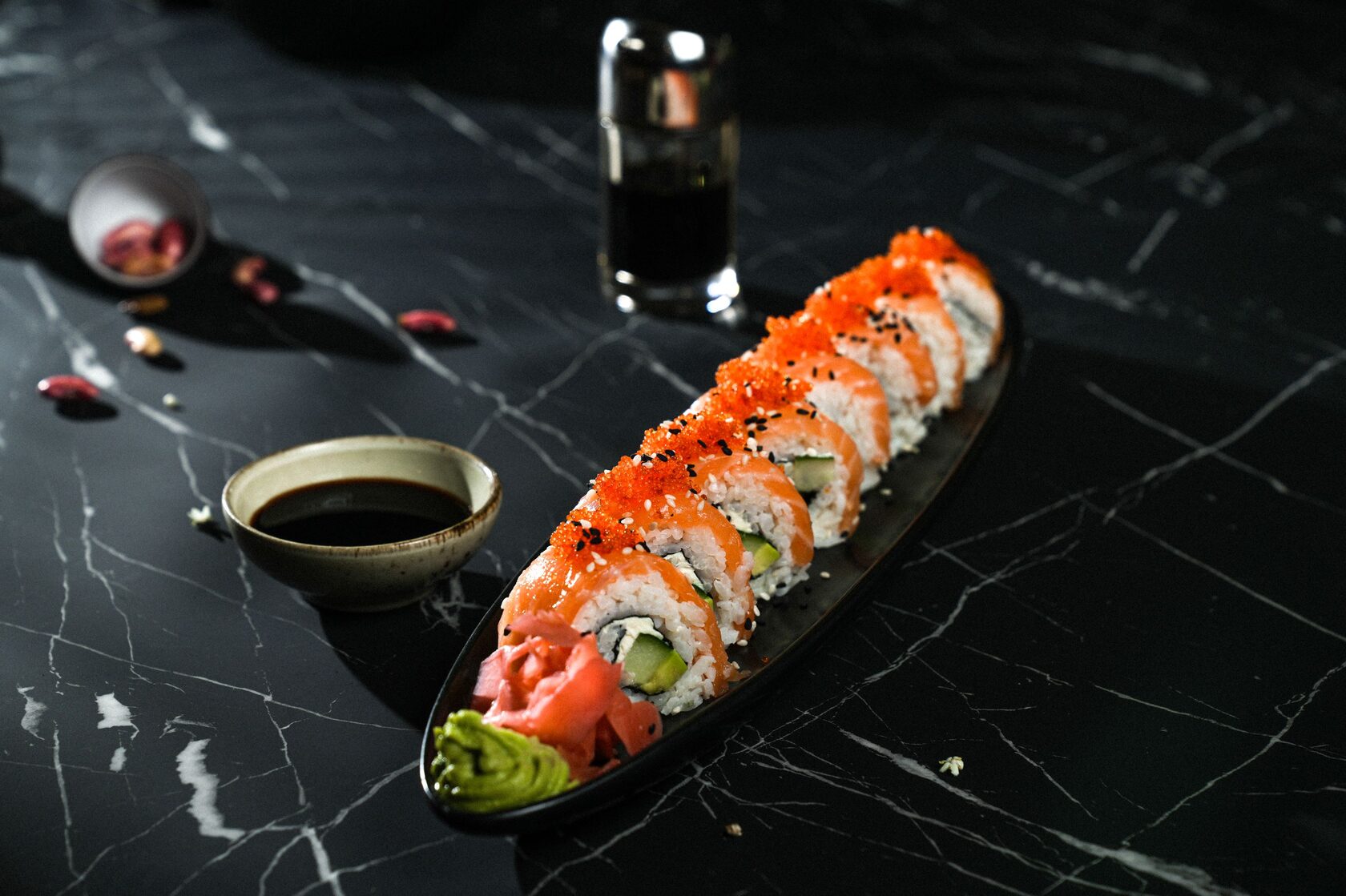 Sushi at Eden Canggu