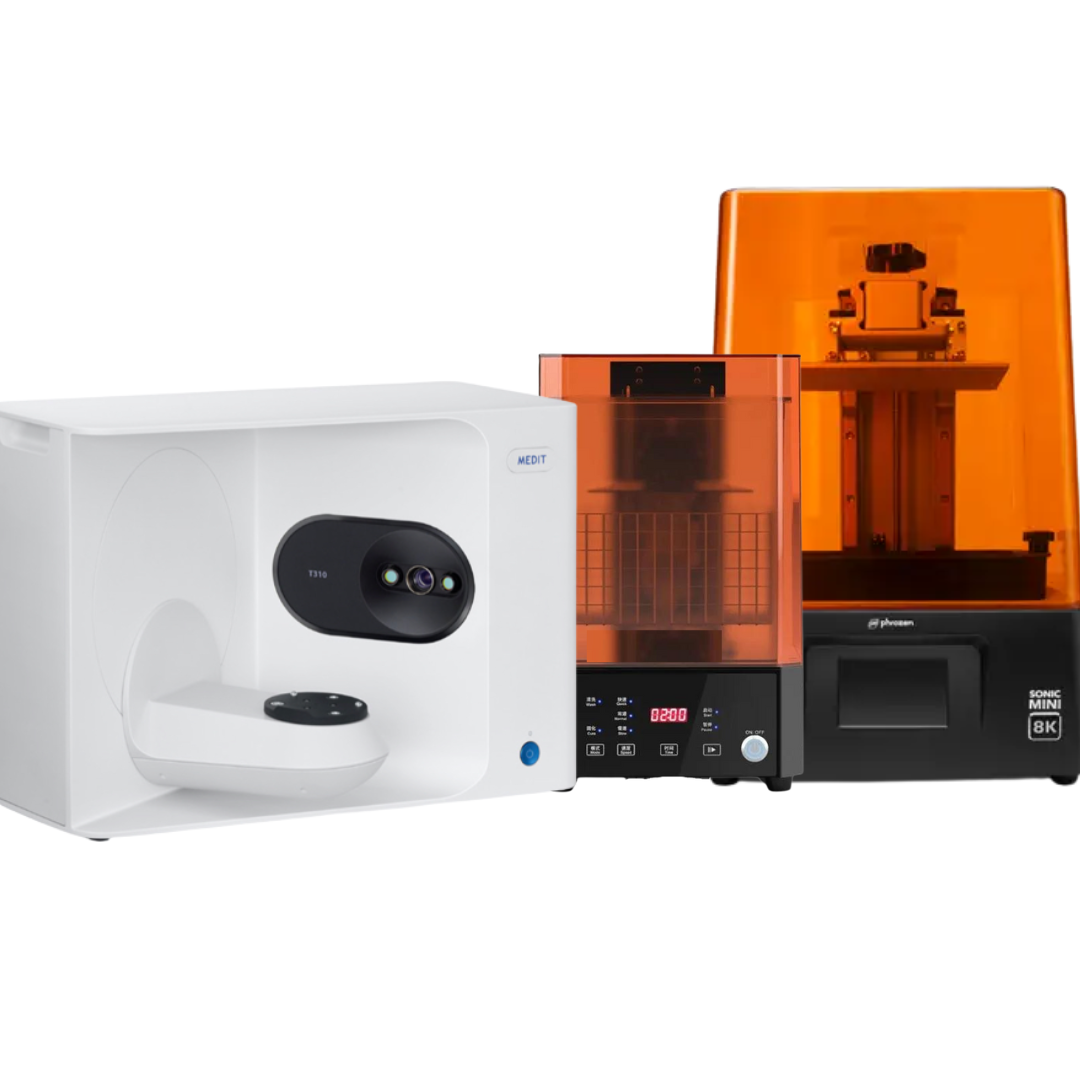 Цифрове обладнання для 3D та CAD/CAM