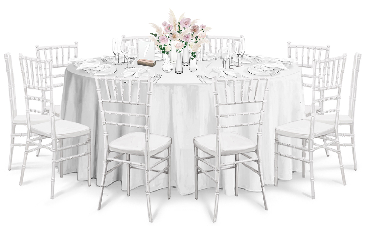 Оформлення гостьового столу Київ