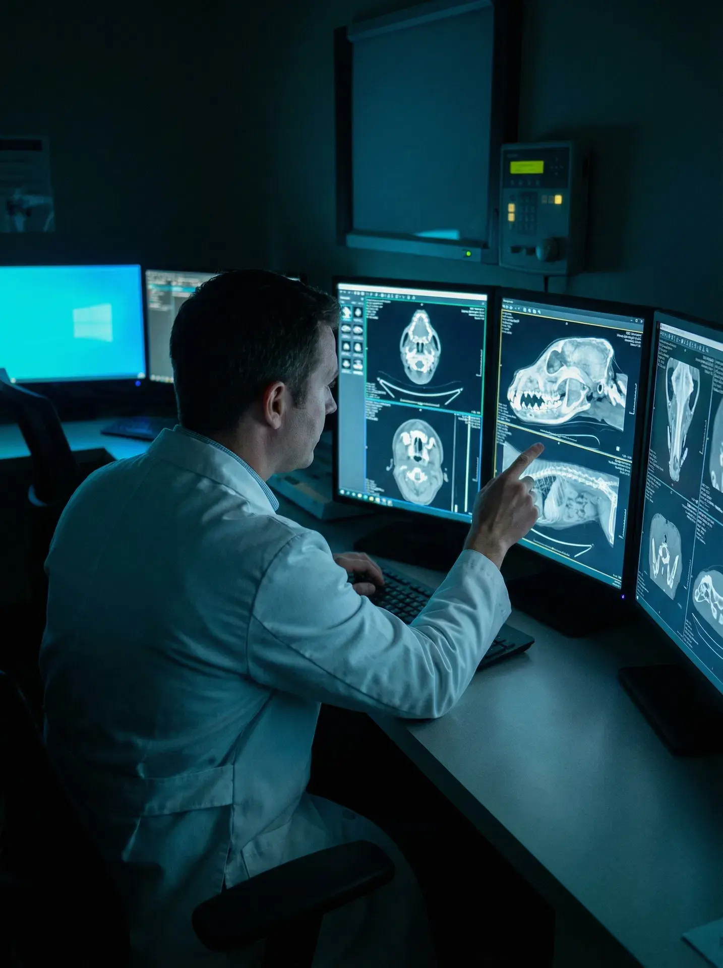 Интерьер центра