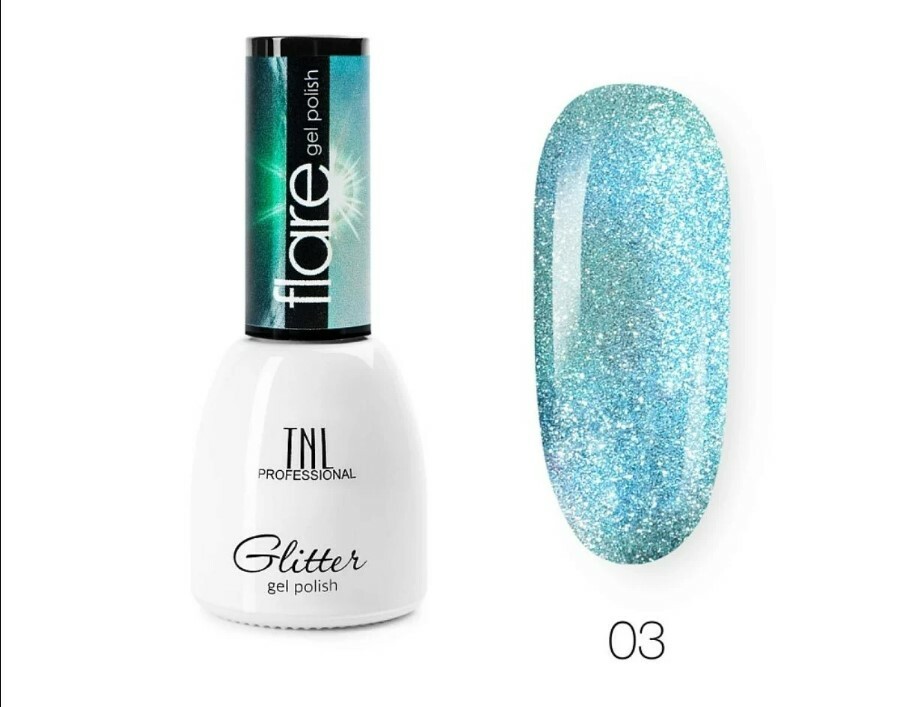 Մատնահարդարման գել լաք TNL Flare