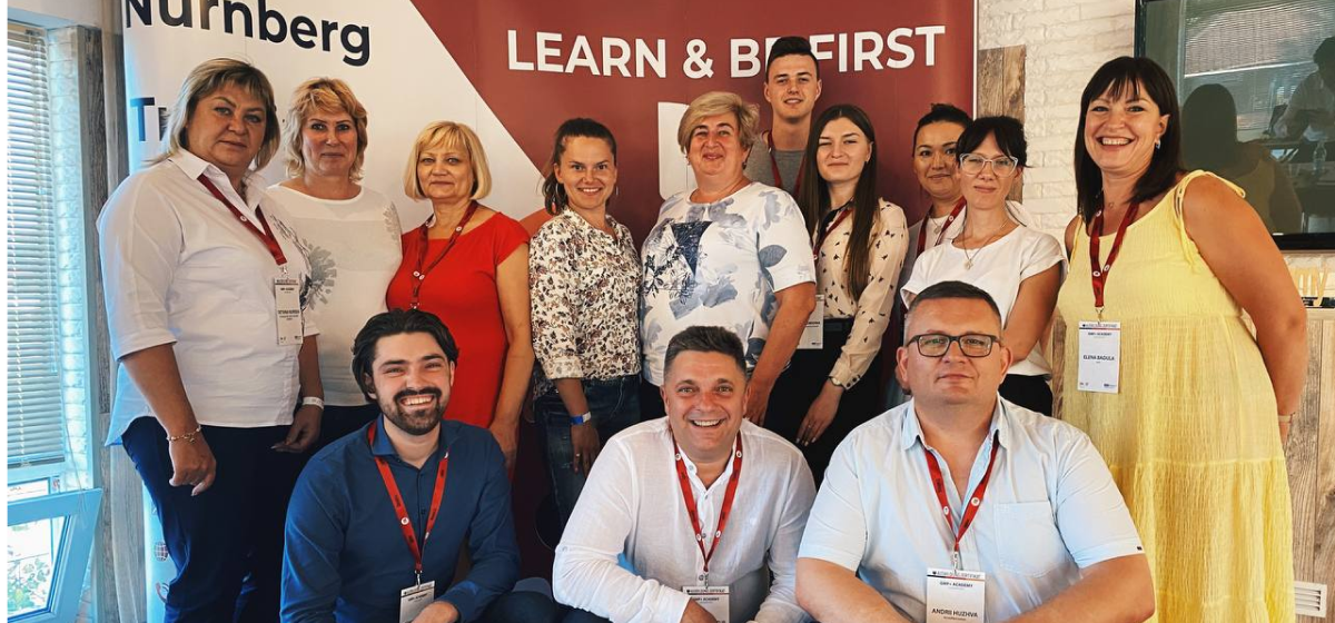 The Nürnberg Training Center team 