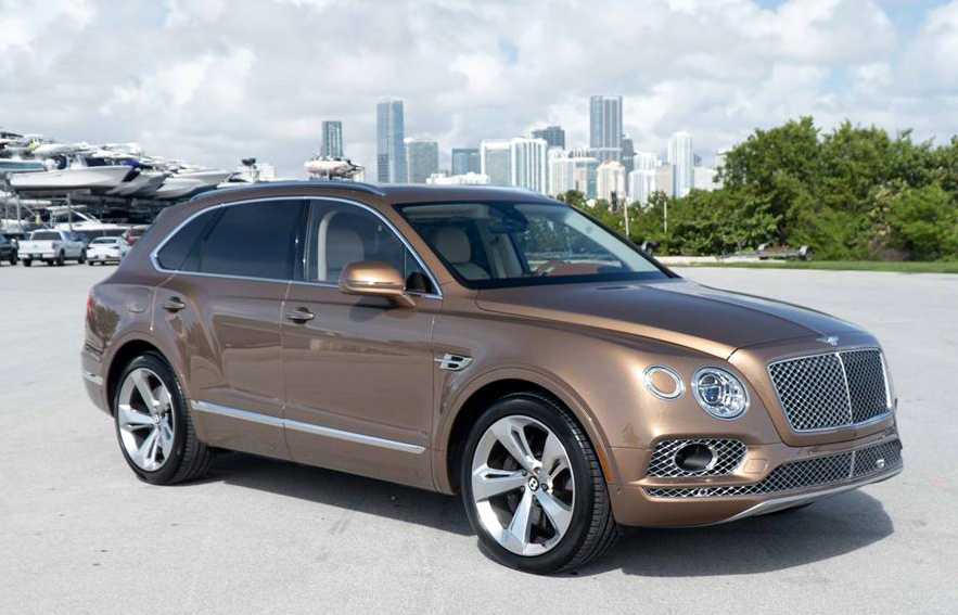 Bentley Bentayga Gold Edition