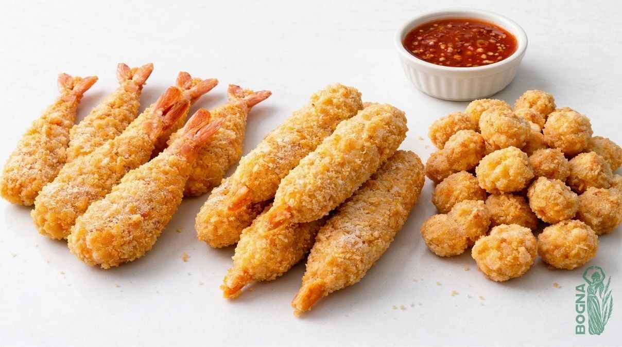 Breaded Shrimp Tempura from Vietnam Bogna Trade