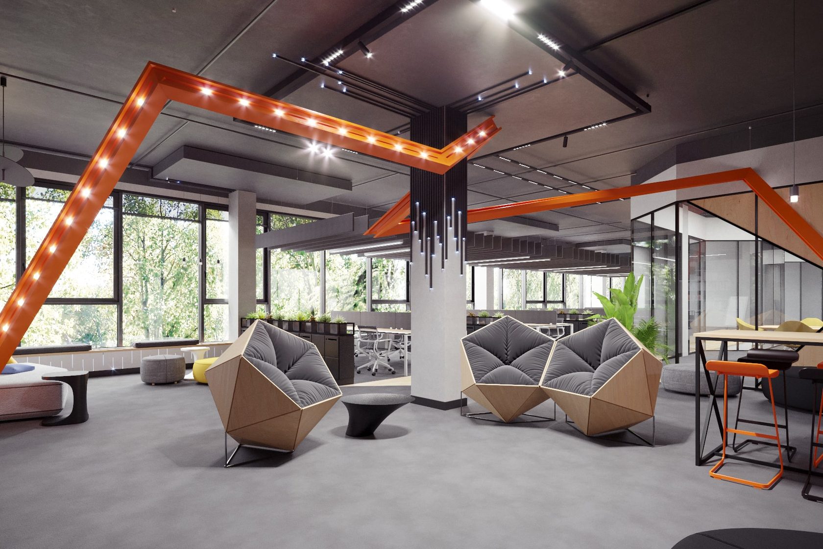 Turnkey Office Interior Design | Tengo Group