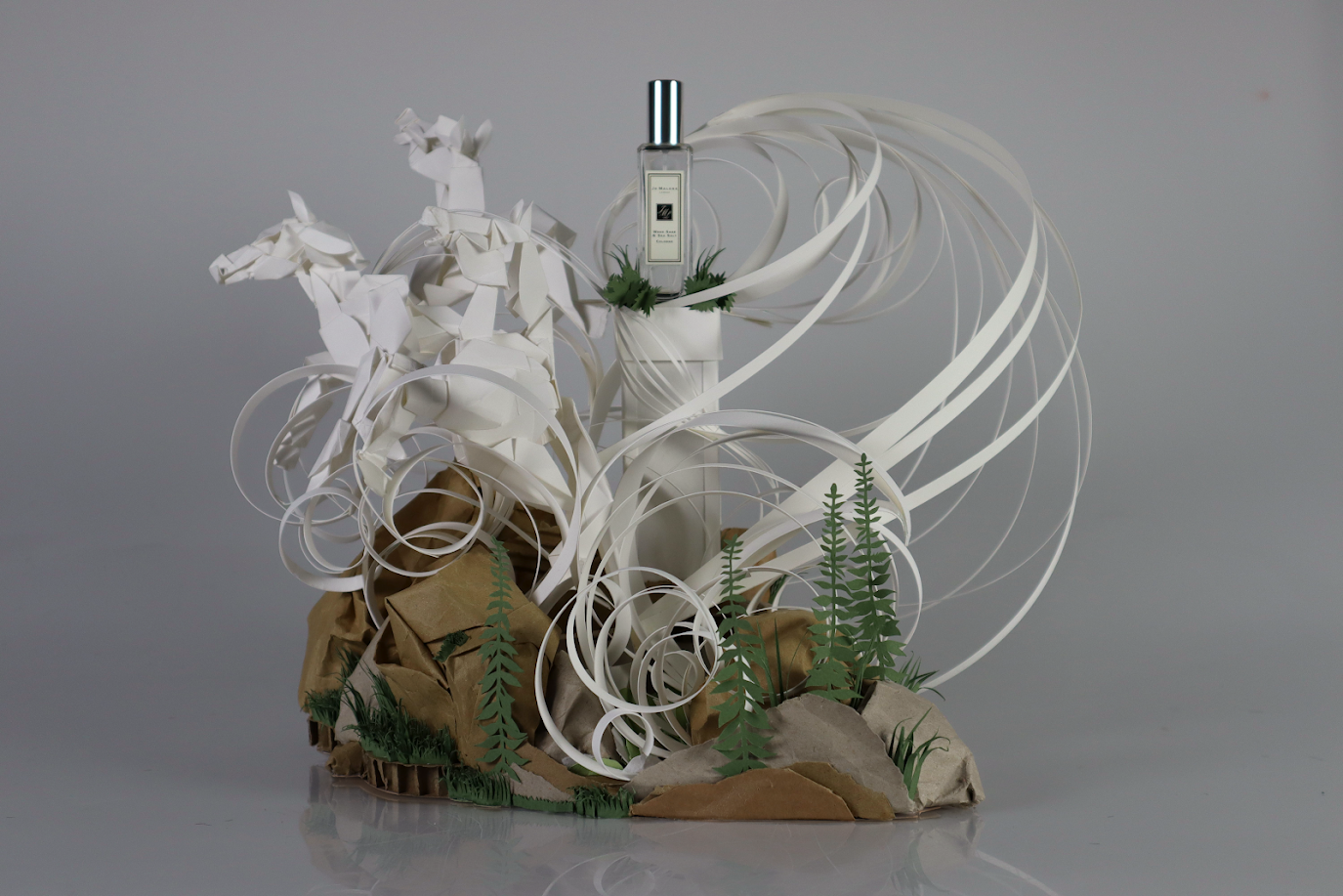 Paper as the body matter of illustration