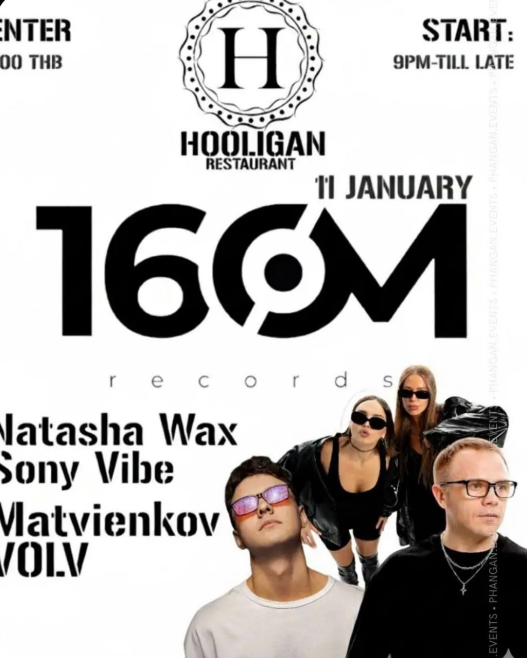 Niletto — DJ сет и шоу на Пхукете, 8 января 2026