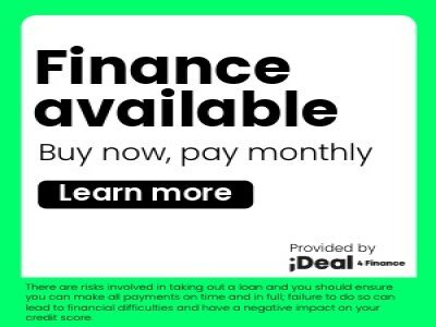 Finance Available - 12 Months Interest Free