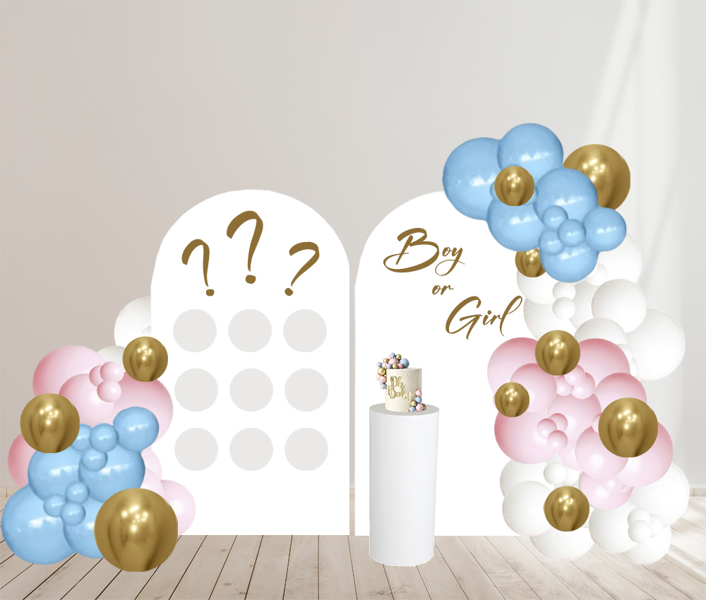 Фотозона Gender party