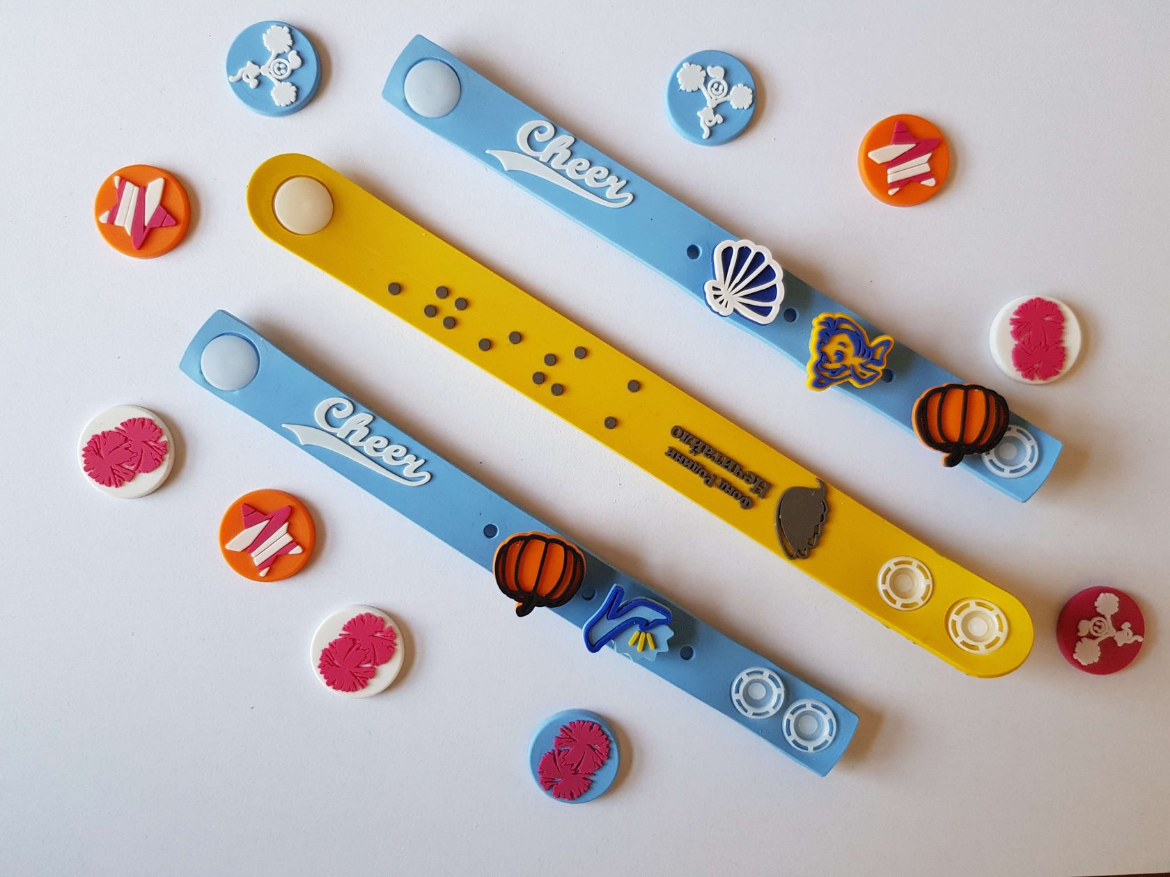 Печать на силиконовых браслетах | Купить браслеты в Киеве, Харькове ...