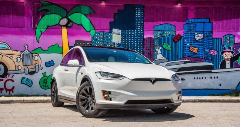 Tesla model X 2019