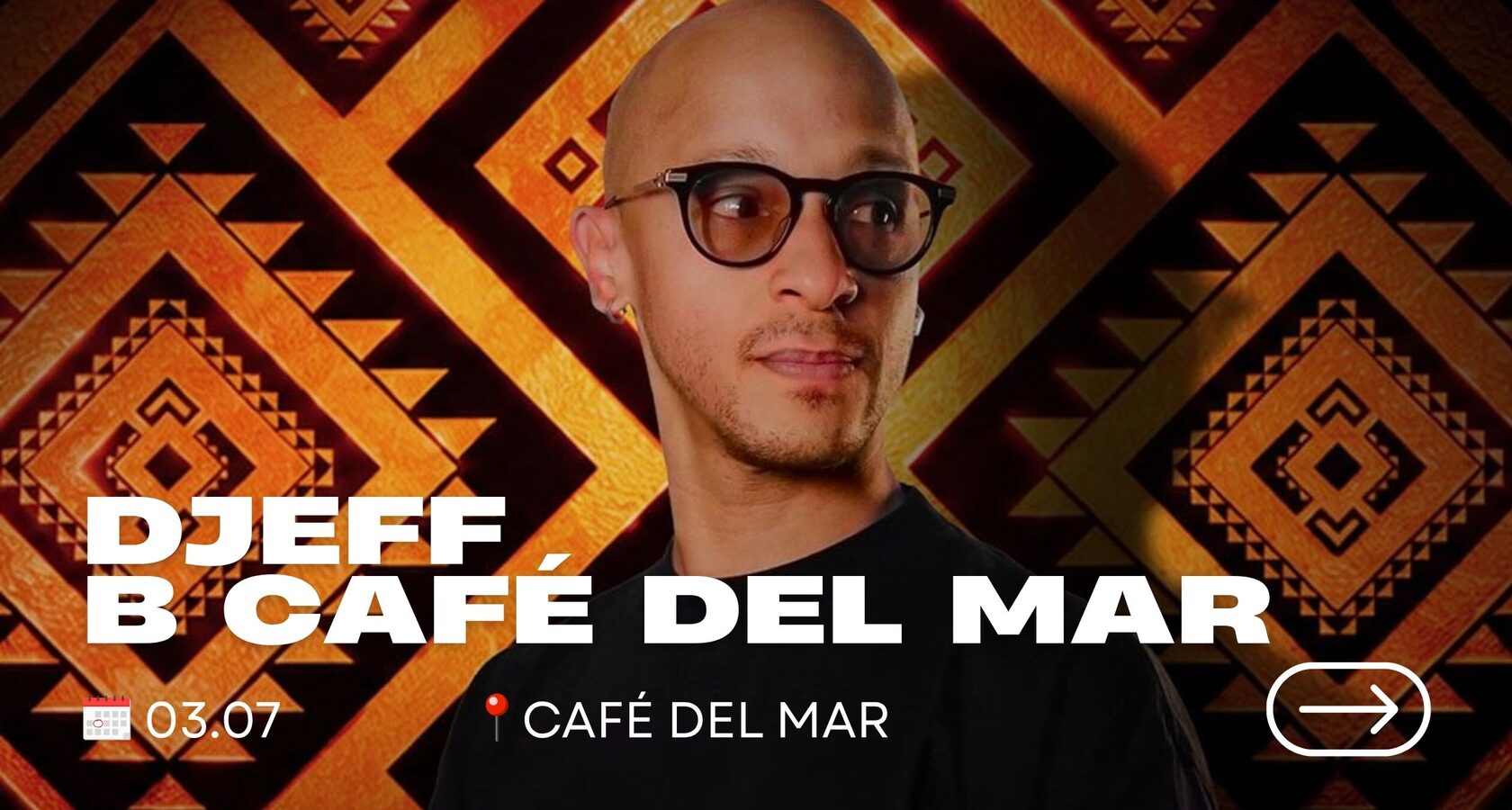 DJEFF В CAFÉ DEL MAR 3 Июля на Пхукете 