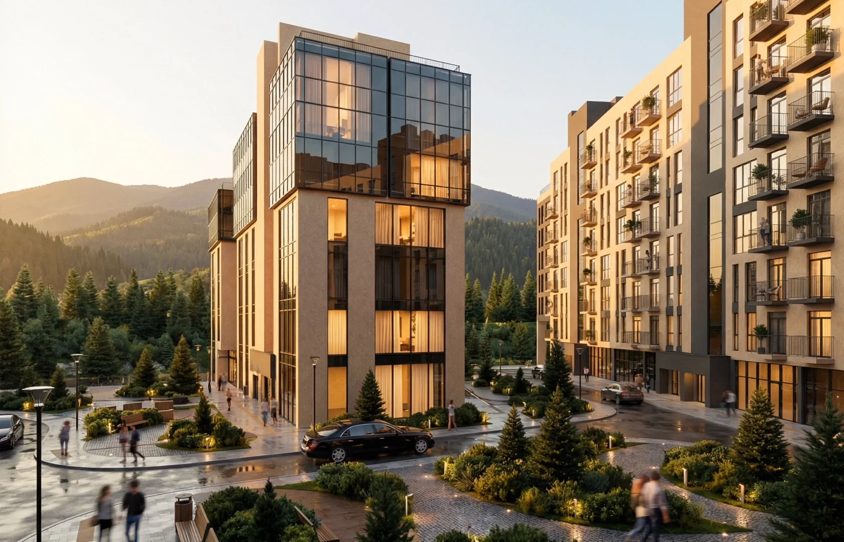 SKOGUR — архитектура и территория