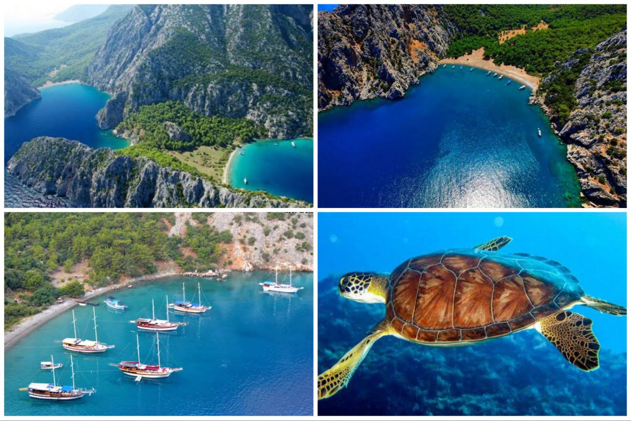 Другая Турция: поход по Ликийской тропе - Туры в Турцию - YouTravel.Me