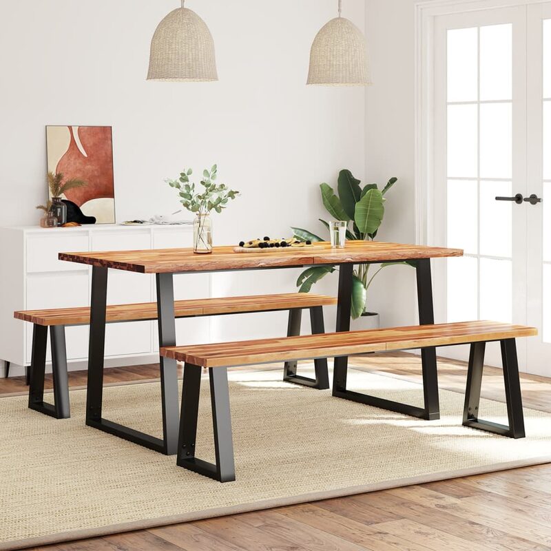 Industrial Table & Bank Legs