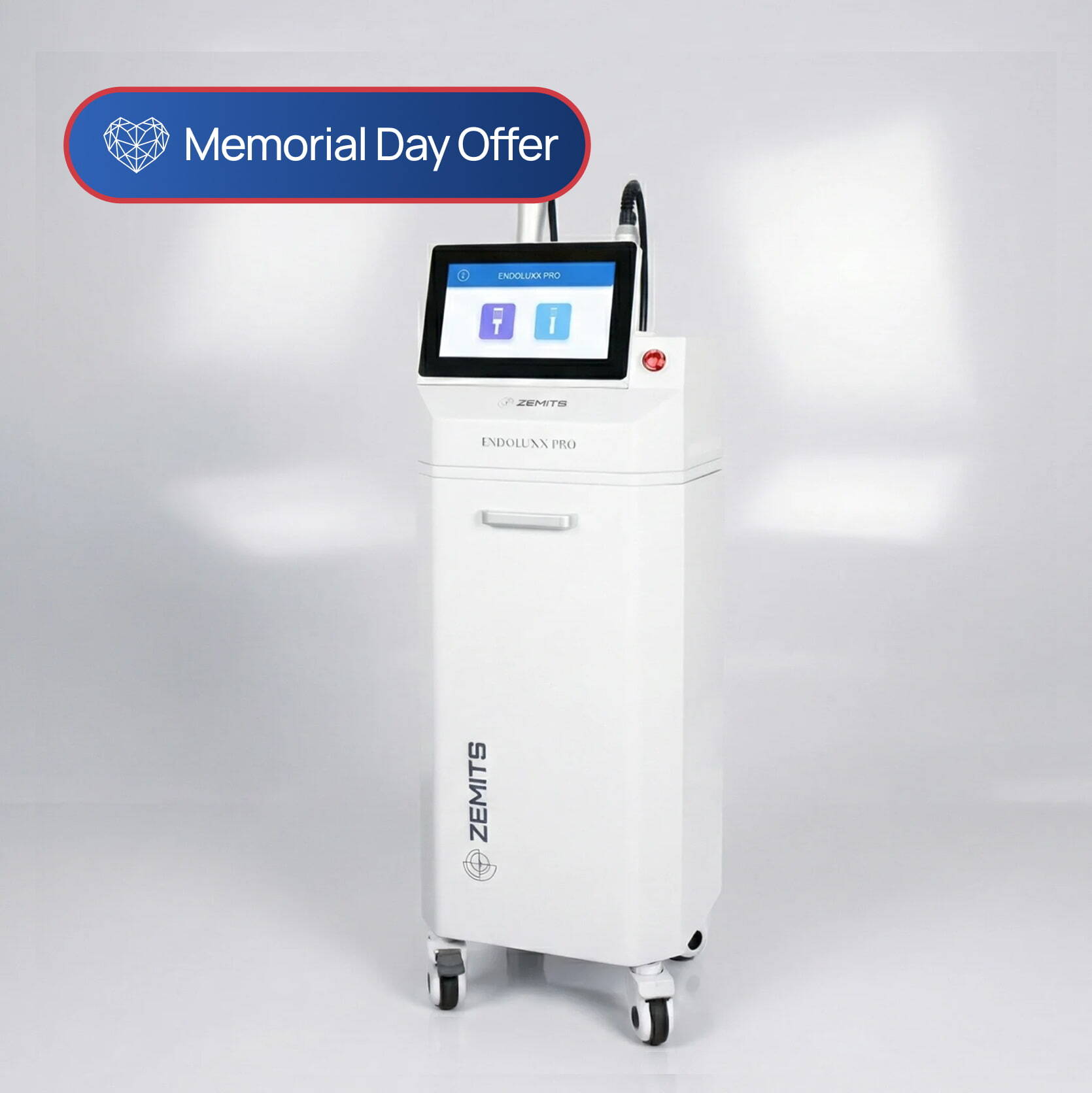 Zemits EndoLuxx Pro Deep Tissue Contouring Technology for Face and