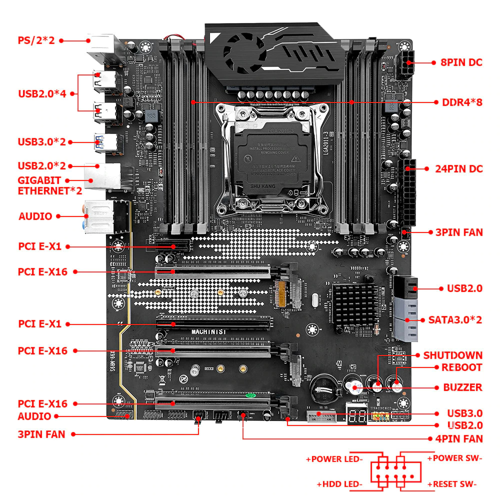 Machinist x99 rs9 lga2011. Machinist x99 lga 2011-3 m. Machinist x99 mr9d plus. Machinist x99z v102. Machinist x99 rs9 v2.