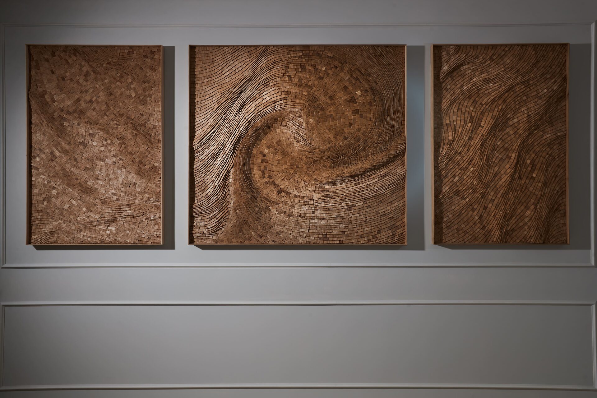 Wood Wall Decor Depths of Antiquity Project Wall Art by Tor Design