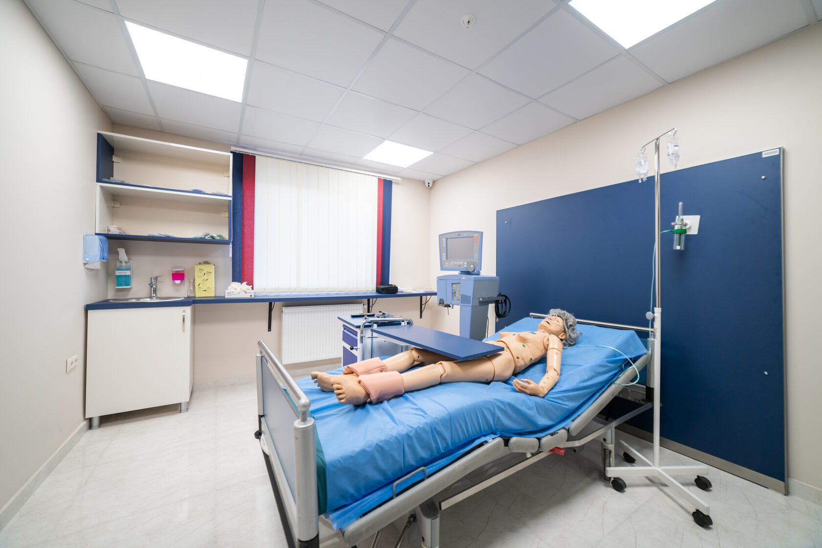 Medical simulation lab