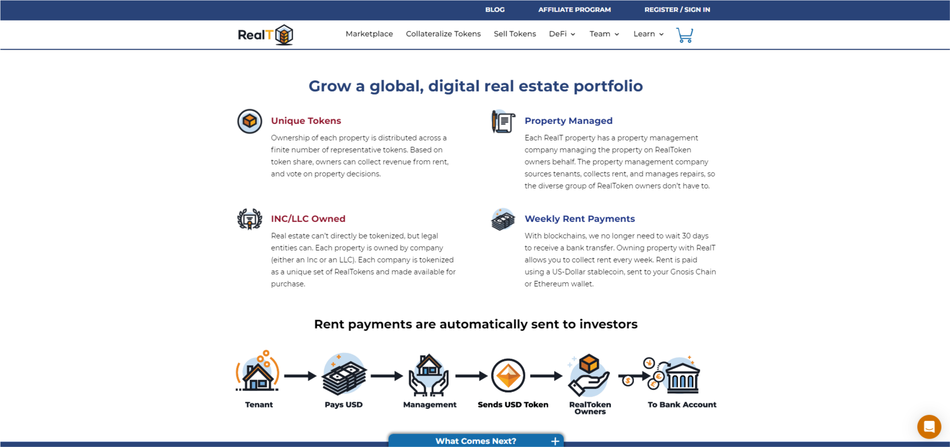 Realt website