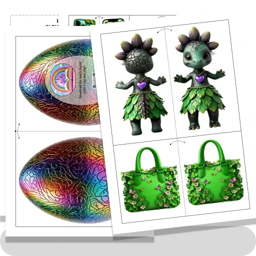 🦕 LARGE SURPRISE EGG: Dino Girl