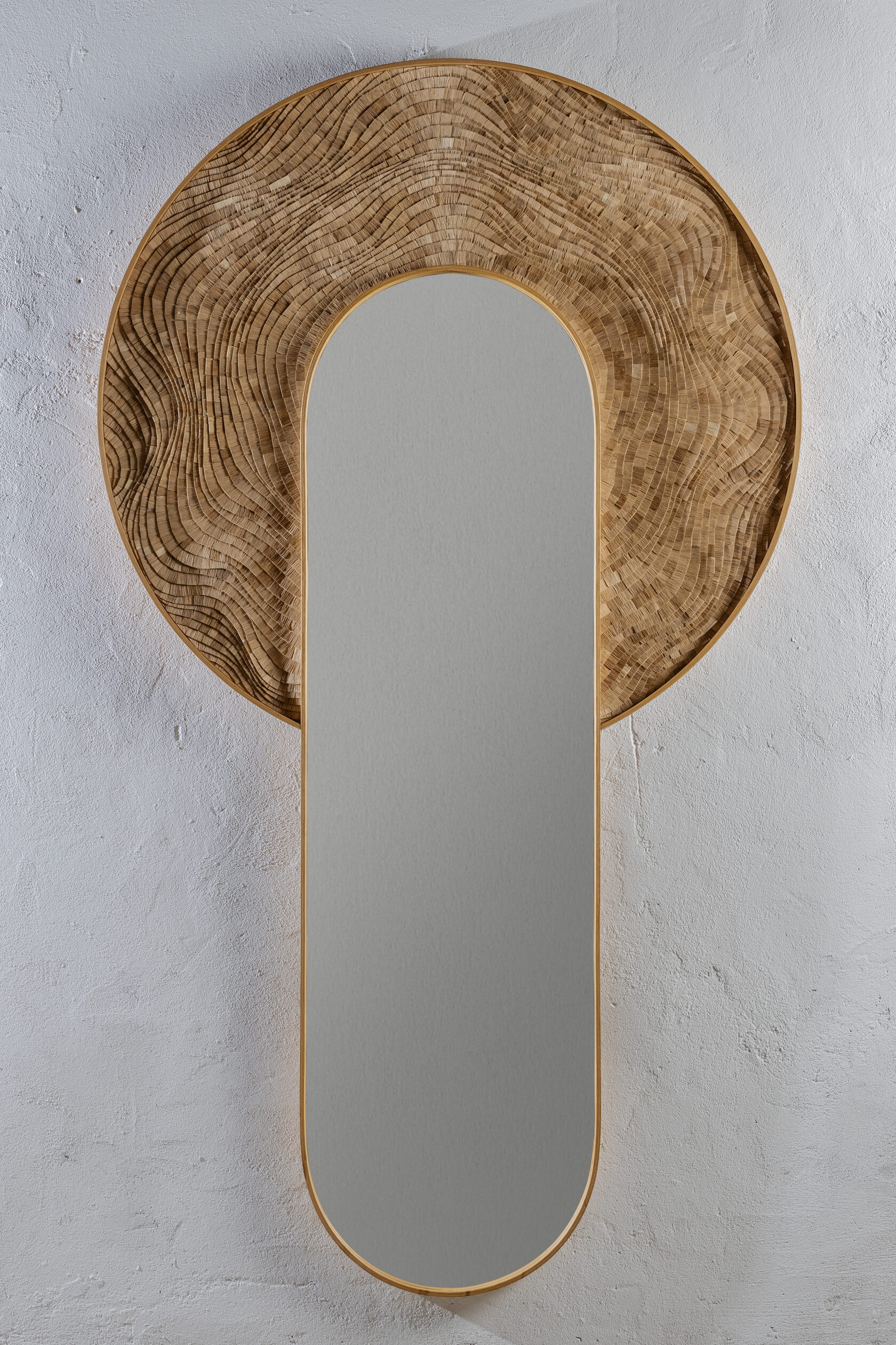 Wooden Artwork Dandelion by Tor Design