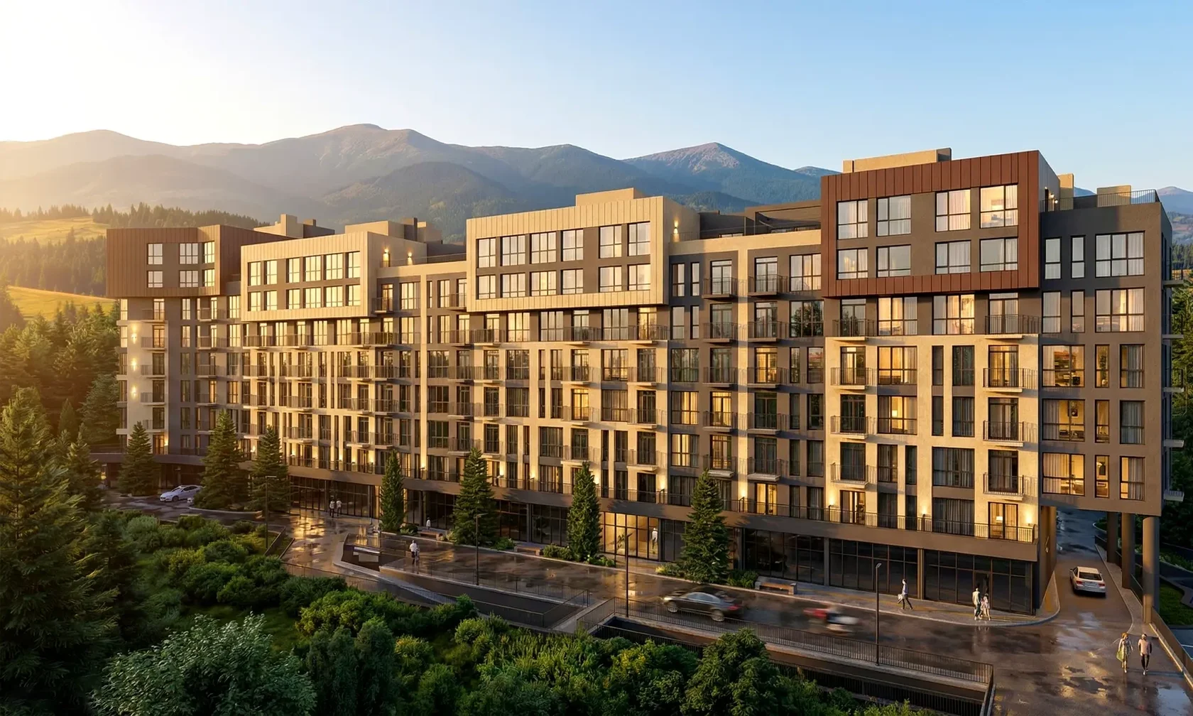 SKOGUR City — секция 2