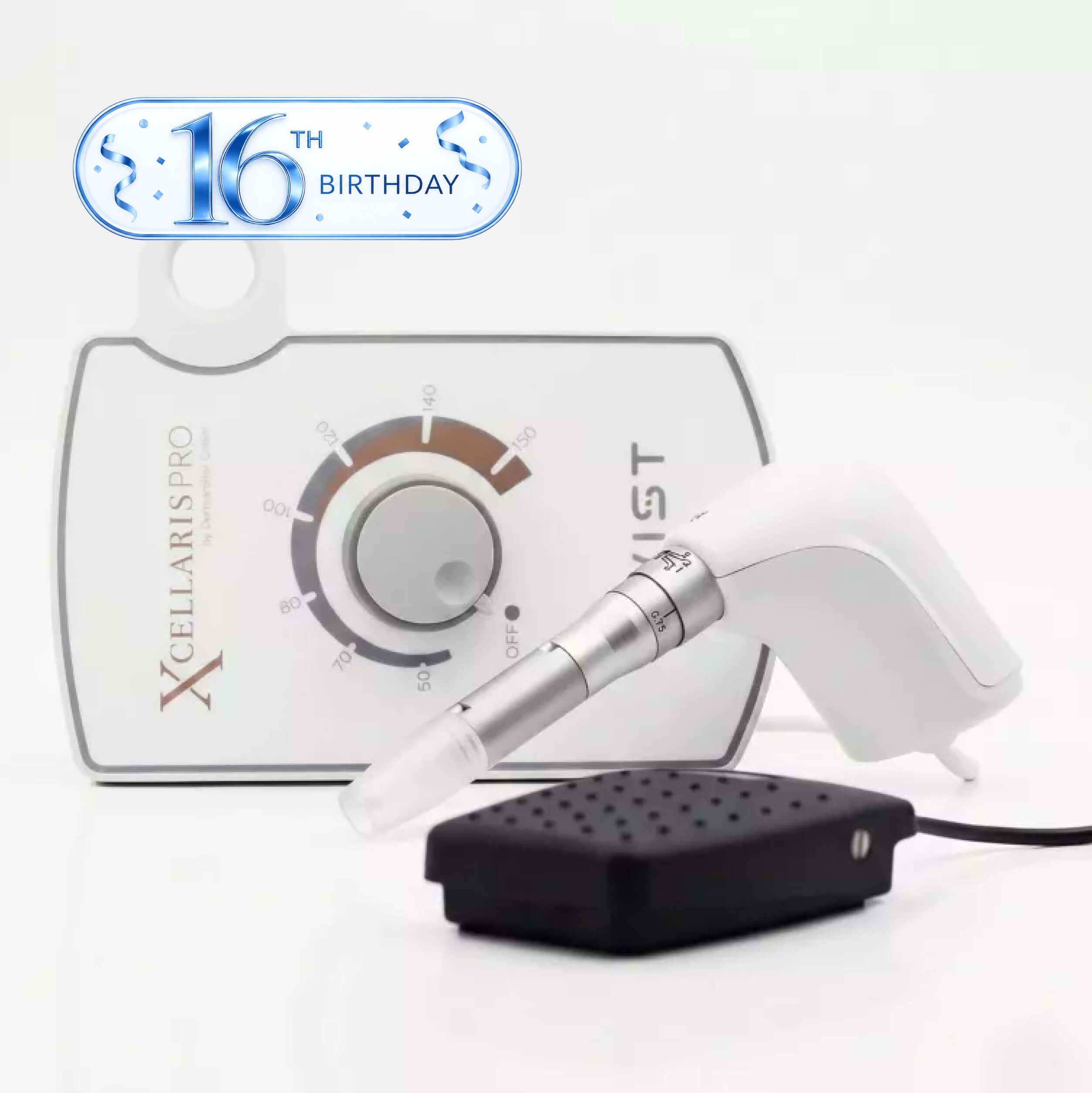 XCellarisPRO Twist FDA-cleared Class II Microneedling System