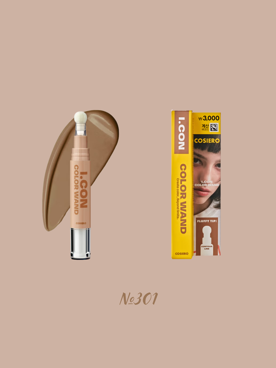 Многофункциональный стик для макияжа глаз и лица Cosiero: яркий пигмент и легкое нанесение из Кореи.