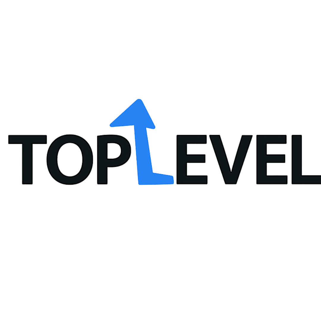 Логотип компании TopLevel