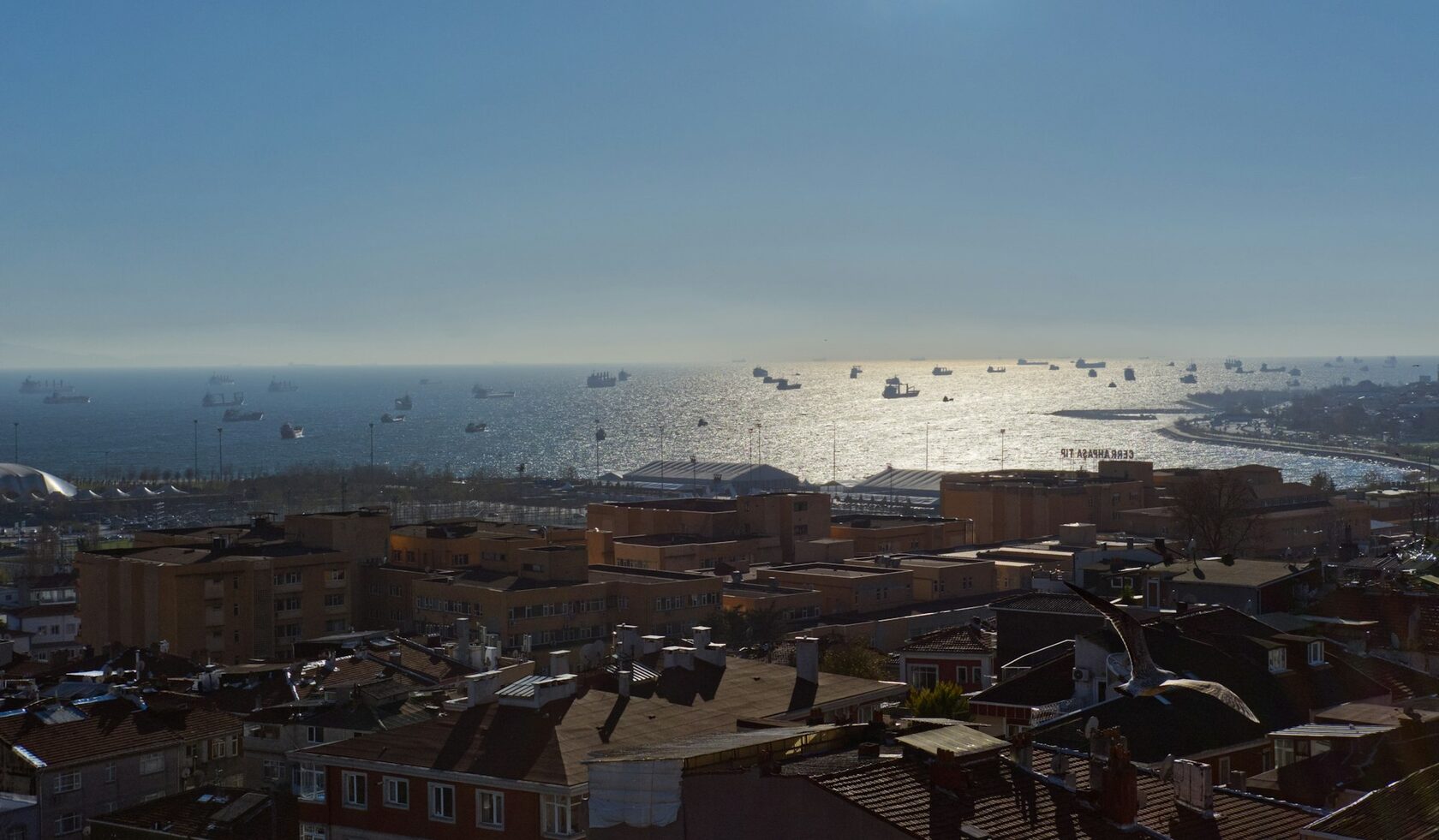 Istanbul sea view apartment