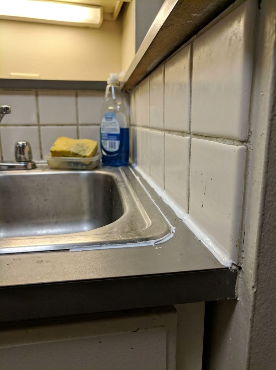 Результат використання герметика 3