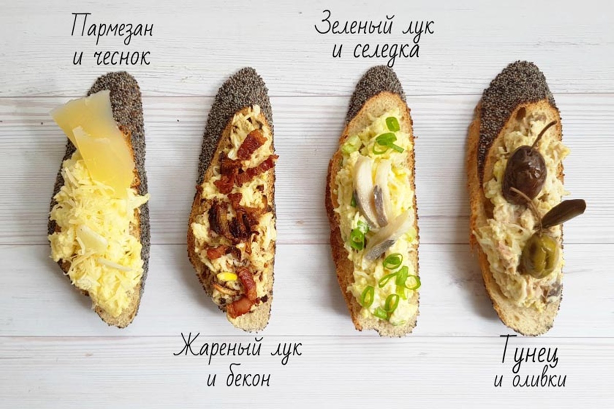 Яичный салат – 4 наивкуснейших варианта