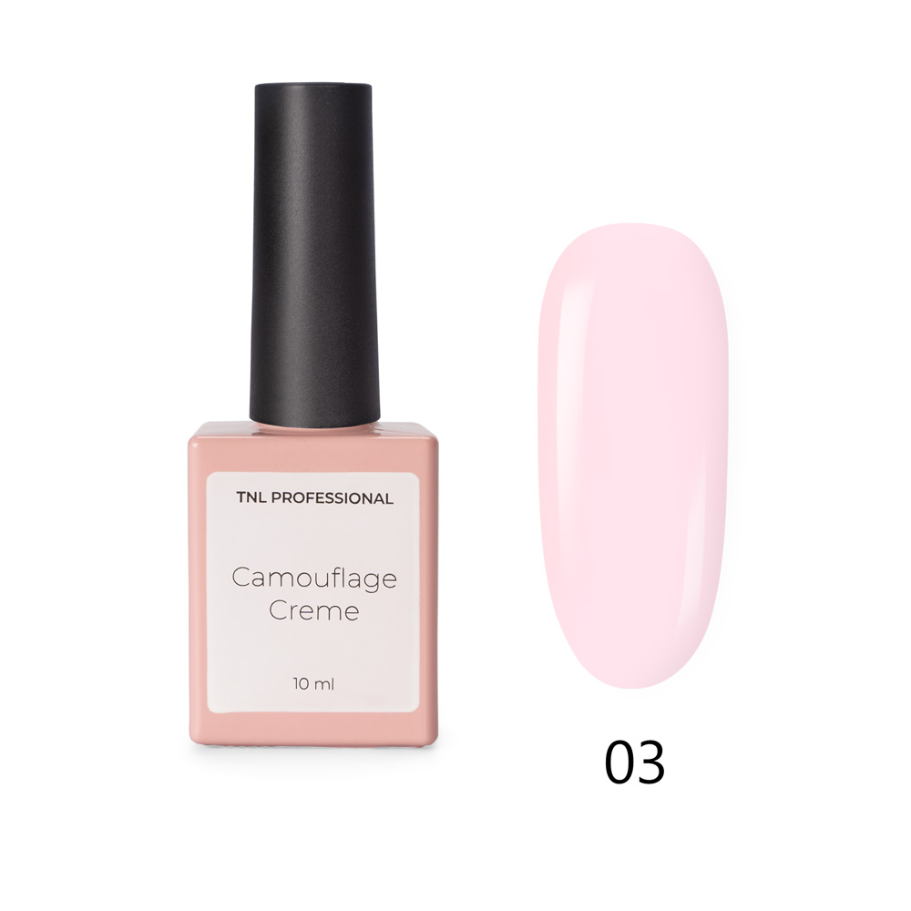 Մատնահարդարման գել լաք TNL Camouflage Creme