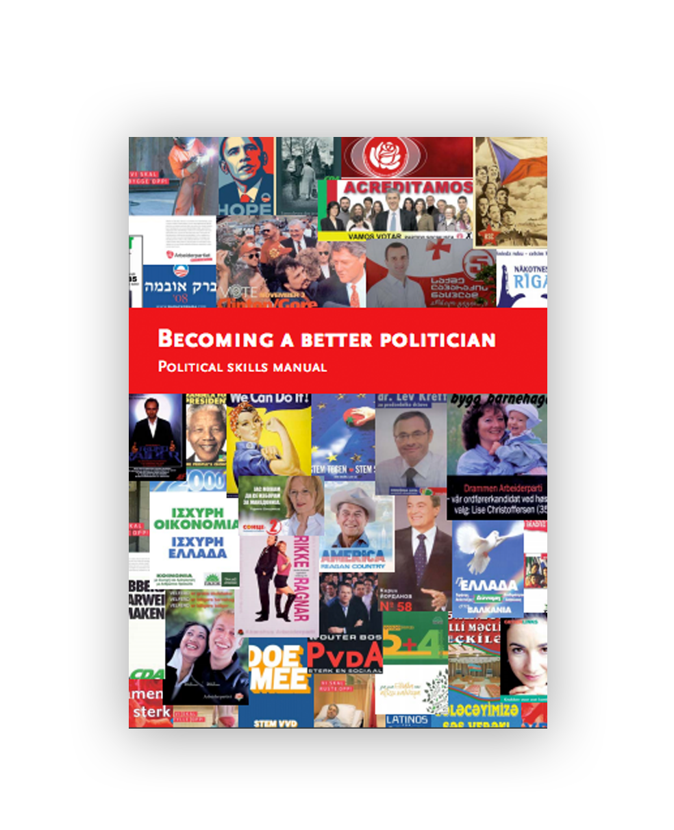 BOOK. To become a better politician